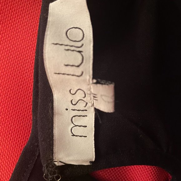 Miss Lula Keyhole Swing Dress - Picture 3 of 3